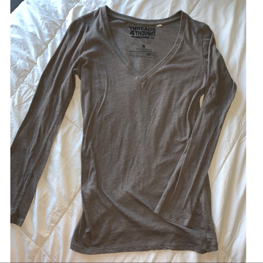 Threads 4 Thought long sleeve cotton tee